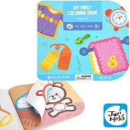 【JarMelo 原創美玩】幼兒啟蒙繪本- 小小生活家 JA94143