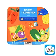 【JarMelo 原創美玩】幼兒啟蒙繪本- 小小美食家 JA94150