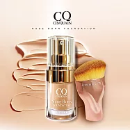 【微霧女神光】CINQUAIN 思珂 天生美肌恆霧粉底+贈玫瑰油漆粉底刷 明亮色