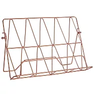 《Premier》Vertex食譜架 | 書架 閱讀架 樂譜架 - 玫瑰金