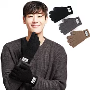 □秋冬新品!! 時尚簡約 GOLOV.EJOY 保暖觸控手套□ 跑步 登山 戶外活動 彈性舒適 運動保暖 手機 平板電腦 螢幕觸控手套 咖啡色