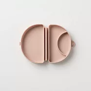 【miniware】SiliFold 合掌包外出矽膠盒- 約旦玫瑰