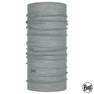 【BUFF西班牙】舒適素面 125 gsm-美麗諾羊毛頭巾- 素面淺灰