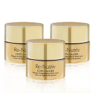 ESTEE LAUDER 雅詩蘭黛 白金級極萃賦活花秘乳霜(7ml)X3-公司貨