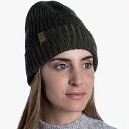 【西班牙BUFF】NORVAL 美麗諾針織保暖帽- 森林綠