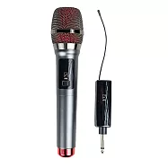 【ifive】新品上市 UHF專業K歌無線麥克風(旗艦版) if-U968 唱歌、教學雙用 黑紅