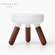 Inherent Oreo Table 2 寵物高腳碗 寵物碗 寵物碗架 狗碗 核桃木