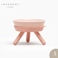 Inherent Oreo 寵物低腳碗 寵物碗 寵物碗架 狗碗 S 果凍粉