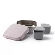 miniware 成長便當盒-限量色 珊瑚粉+芝麻