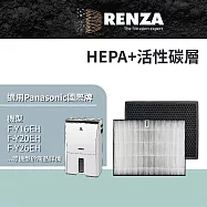 RENZA濾網 適用panasonic國際牌F-Y16EH Y20EH Y26EH Y16FH Y26FH Y16EH