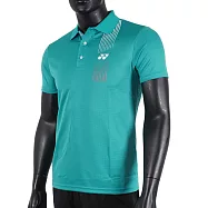Yonex Polo [11051TR031] 男 短袖 上衣 網球 羽球 運動 休閒 機能 吸汗 快乾 台製 綠 XL 綠