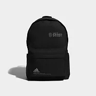 Adidas BS BP CL GFX 2 [H30337] 男女 後背包 雙肩包 運動 休閒 訓練 書包 簡約 黑 FREE 黑/灰