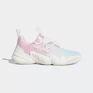 Adidas Trae Young 1 [H68998] 男 籃球鞋 運動 崔楊 明星款 緩震 包覆 棉花糖 粉白 27.5cm 粉紅/白