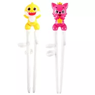 碰碰狐 鯊魚家族 鯊魚寶寶 右手專用 學習筷 韓國製 碰碰狐