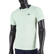 Yonex T-Shirts [11521TR526] 男 短袖 上衣 運動 休閒 舒適 透氣 機能 吸汗 快乾 綠 XL 綠