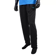 Mizuno 美津濃 [32TD8A4909] 男 長褲 針織 運動 吸汗 快乾 抗紫外線 高腰 黑 3XL 黑