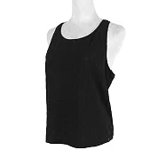 Asics Tank Tops [2032B790-001] 女 無袖 背心 運動 訓練 健身 吸濕 快乾 舒適 黑 XL 黑