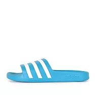 Adidas Adilette Aqua [FY8047] 男女 涼鞋 拖鞋 運動 休閒 舒適 輕量 海灘 游泳 水藍 25.5cm 藍/白
