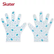 日本 Skater 成人拋棄式手套(10雙/包) 厚款止滑-貓咪