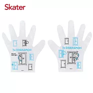 日本 Skater 成人拋棄式手套(10雙/包) 厚款止滑-哆啦A夢