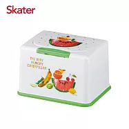 Skater 口罩收納盒兒童款-好餓毛毛蟲