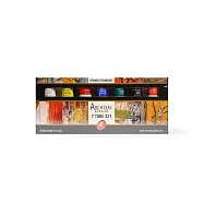 澳洲Chroma Archival Oils 專家級油畫顏料 7色套組