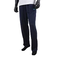 Mizuno 美津濃 [32TD8A4914] 男 長褲 針織 運動 吸汗 快乾 抗紫外線 高腰 深藍 2XL 深藍