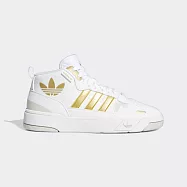 Adidas Post Up W [H00220] 女 休閒鞋 經典 運動 籃球風 中筒 舒適 穿搭 愛迪達 白金 24cm 白/金