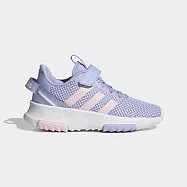 Adidas Racer TR 2.0 C [H04454] 中童 慢跑鞋 運動 休閒 魔鬼氈 緩震 舒適 愛迪達 紫白 16.5 紫/白