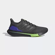 Adidas Eq21 Run [H00515] 男鞋 慢跑鞋 運動 休閒 愛迪達 輕量 透氣網布 避震 路跑 黑 27.5cm 黑/綠