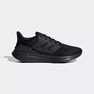 Adidas Eq21 Run [H00521] 男鞋 慢跑鞋 運動 休閒 愛迪達 輕量 透氣網布 避震 路跑 全黑 28.5cm 黑/黑