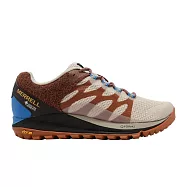 Merrell Antora 2 Gore-Tex [ML066938] 女 戶外鞋 登山 越野 耐磨 防水 穩定 米 26cm 米/酒紅