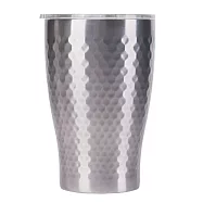 Tiamo 真空錘紋陶瓷隨手杯230ml-原色(HE5165SL)