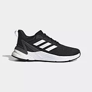 Adidas Response Super [H01710] 大童 慢跑鞋 運動 休閒 輕量 支撐 緩衝 彈力 黑白 22.5 黑/白