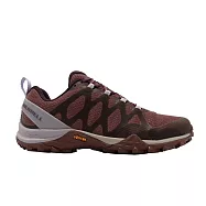 Merrell Siren 3 Gore-Tex [ML036710] 女 戶外鞋 登山 越野 防水 耐磨 穩定 紅木色 26cm 酒紅/灰