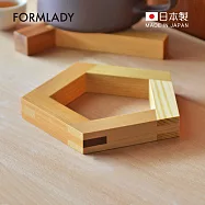 【日本FORMLADY】小泉誠 asahineko日製五木隔熱鍋墊