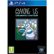 PS4 Among Us Crewmate Edition 太空狼人殺 外文封面 中文版