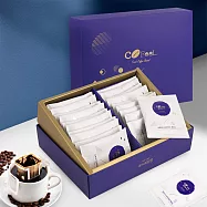 CoFeel 凱飛鮮烘豆禮盒單品濾掛咖啡/耳掛咖啡包10g 耶加雪菲x20