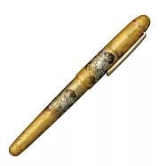 PLATINUM 金箔蒔繪鋼筆 風神雷神 F尖