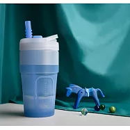 【Sproutee】第二代盛食杯 = 誠實 730ml大容量 奇幻夢境系列 愛麗絲藍