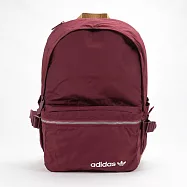 Adidas Essentials [GD4766] 男女 後背包 ORIGINALS 雙肩包 書包 休閒 日常 酒紅 FREE 酒紅/黃