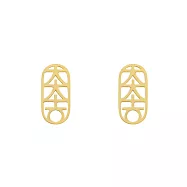 Snatch X MINIMENT迷你們 過年限定系列Part2 - 金色耳環 - 大大吉