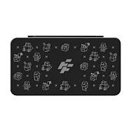 FlashFire Switch遊戲卡24片磁吸收納盒 黑