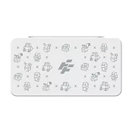 FlashFire Switch遊戲卡24片磁吸收納盒 白