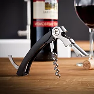 《Vacu Vin》荷蘭 Waiter 輕巧酒保型開酒器 | 開瓶器 紅酒白酒 鋁箔刀