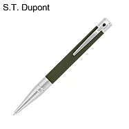 S.T.Dupont 都彭 D-initial colors 系列 卡其綠/勃根地紅 原子筆 265226/265227 卡其綠色