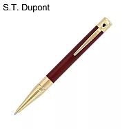 S.T.Dupont 都彭 D-initial colors 系列 卡其綠/勃根地紅 原子筆 265226/265227 勃根地紅