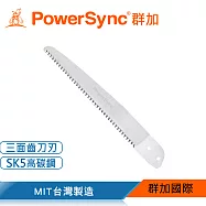 群加 PowerSync 10"多功能直刀修枝鋸替換鋸片(WGC-B1Z25)