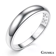 GIUMKA情侶戒指925純銀戒指尾戒長久珍愛男女情人對戒 單個價格 MRS06012 情人節禮物推薦 5 細版美國圍5號