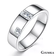 GIUMKA情侶戒指925純銀戒指尾戒攜手相伴 男女情人對戒 單個價格 MRS06027 情人節禮物推薦 細版美國圍6號